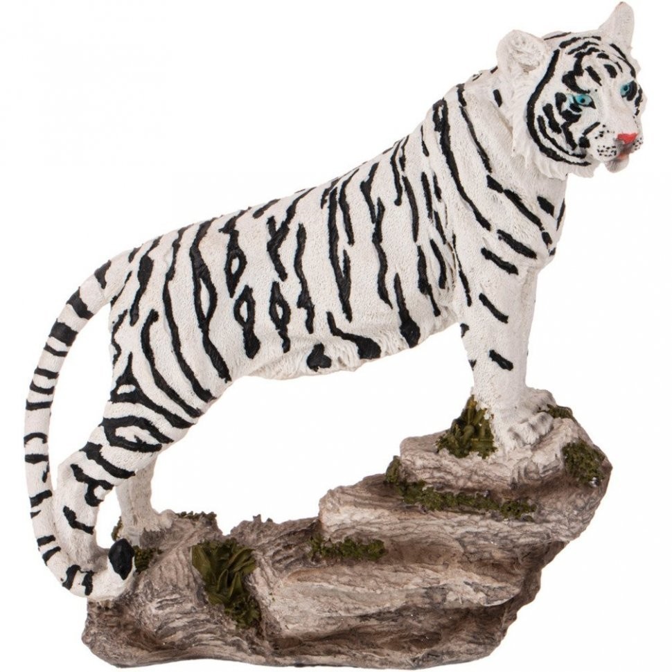 Фигурка "белый тигр" 24*9 см. высота=27 см Lefard (252-890)