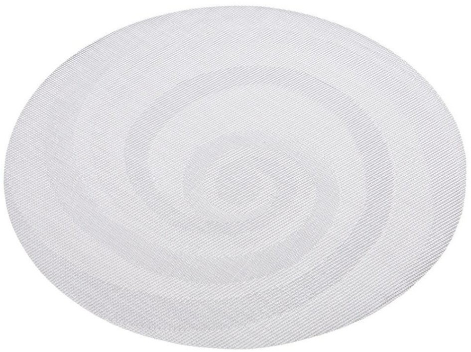Набор подстановочных салфеток "native" диаметр=38 см из 4 шт цвет: белый Lefard (771-071)