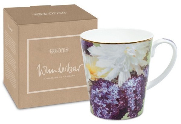Кружка "Прекрасная сирень" в подарочной коробке. 11 5 255 2756