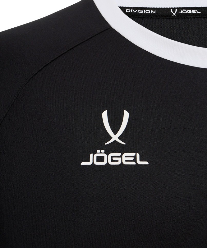 Футболка игровая JOGEL DIVISION PerFormDRY Element Jersey, черный (2116923)