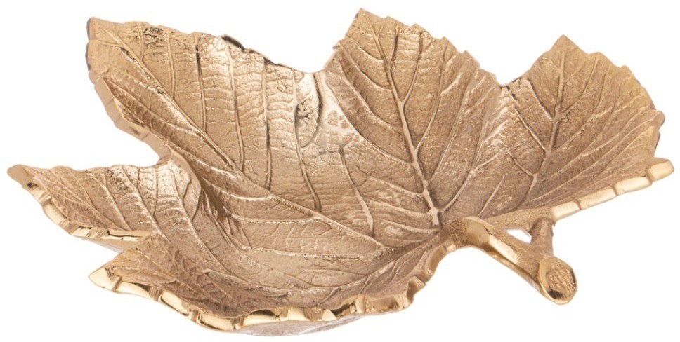 Блюдо декоративное "лист", 22х21,5х5см Lefard (875-296)