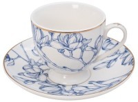 Чайная пара АРТ МАГНОЛИЯ 230мл (4) (TT-00012217)