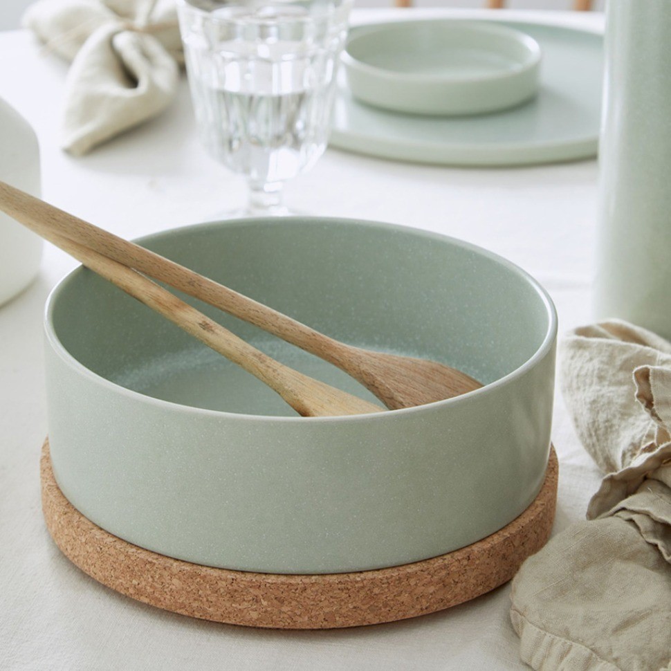 Чаша RNS211-GRN(RNS211-VC4127), 20,7 см, керамика, BAY LEAF, Costa Nova