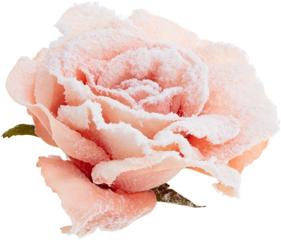Цветок искусственный "роза" диаметр=15 см. Lefard (210-227)