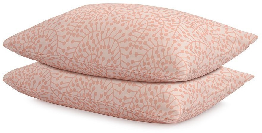 Набор из двух наволочек розового цвета с принтом Спелая смородина из коллекции scandinavian touch, 50х70 см (73694)