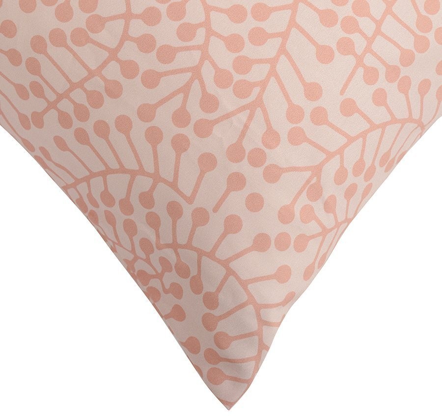 Набор из двух наволочек розового цвета с принтом Спелая смородина из коллекции scandinavian touch, 50х70 см (73694)