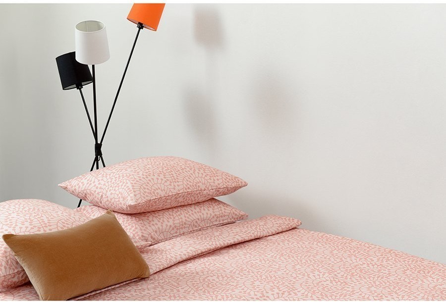 Набор из двух наволочек розового цвета с принтом Спелая смородина из коллекции scandinavian touch, 50х70 см (73694)