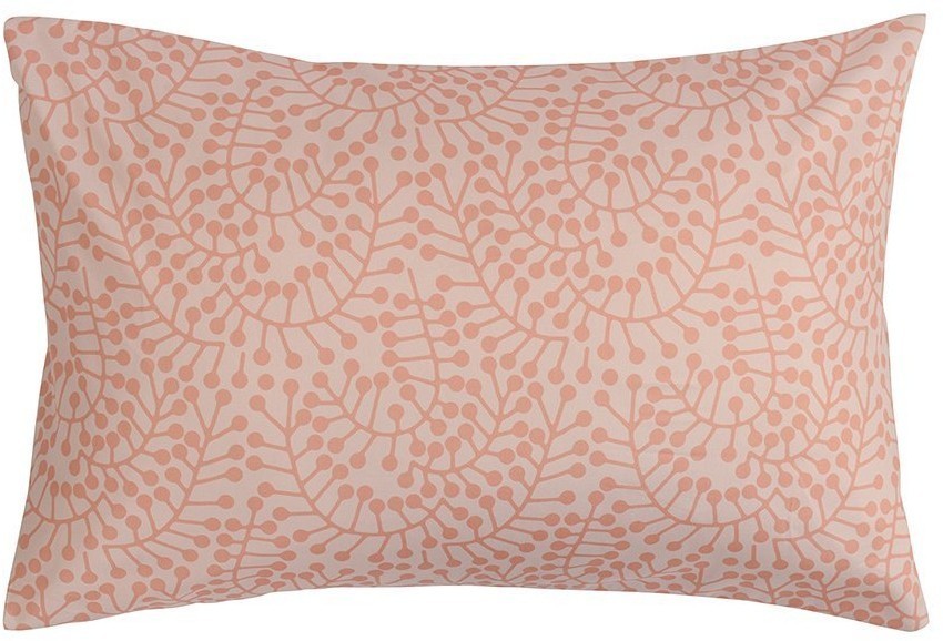 Набор из двух наволочек розового цвета с принтом Спелая смородина из коллекции scandinavian touch, 50х70 см (73694)