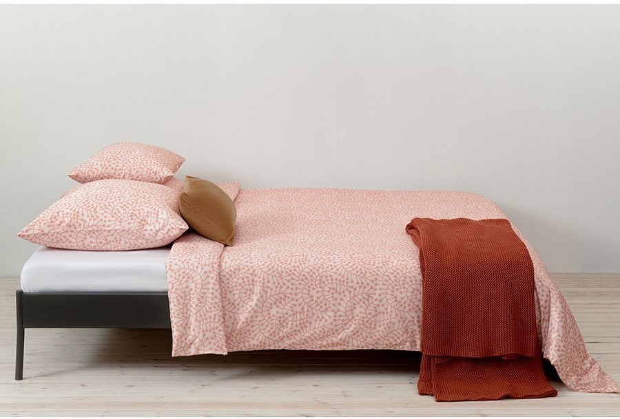 Набор из двух наволочек розового цвета с принтом Спелая смородина из коллекции scandinavian touch, 50х70 см (73694)