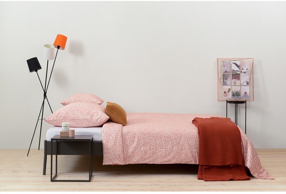 Набор из двух наволочек розового цвета с принтом Спелая смородина из коллекции scandinavian touch, 50х70 см (73694)