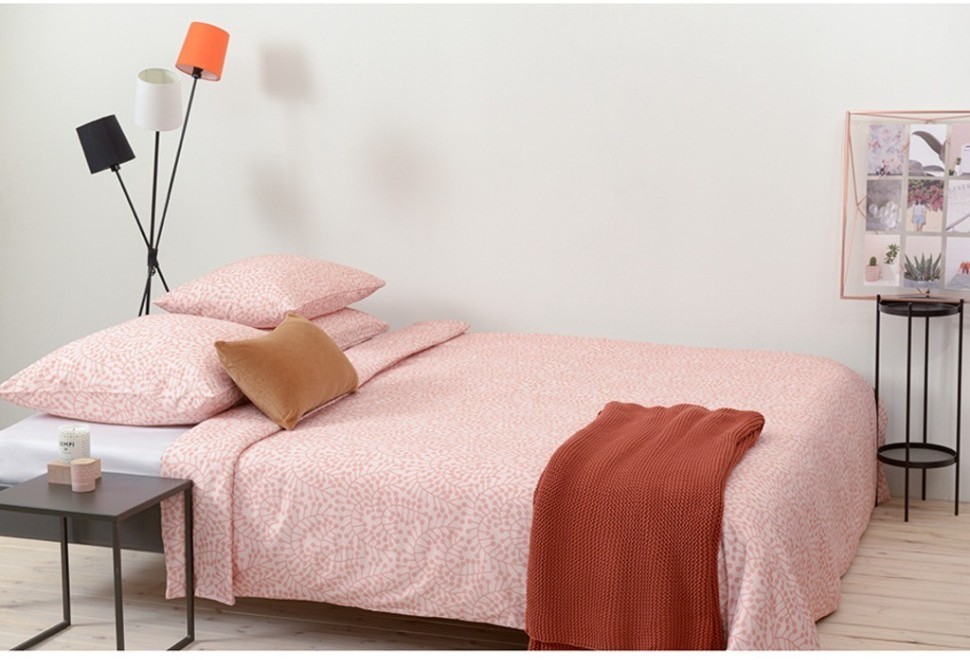 Набор из двух наволочек розового цвета с принтом Спелая смородина из коллекции scandinavian touch, 50х70 см (73694)