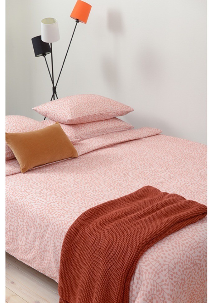 Набор из двух наволочек розового цвета с принтом Спелая смородина из коллекции scandinavian touch, 50х70 см (73694)