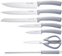 Набор ножей agness нжс на пластиковой вращающейся подставке 8 пр. (911-761)