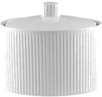 Сахарница S0516/54728, фарфор, white