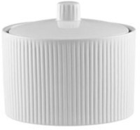 Сахарница S0516/54728, фарфор, white
