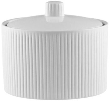 Сахарница S0516/54728, фарфор, white