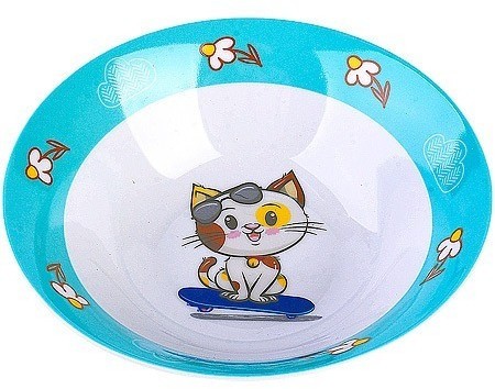Детский набор посуды Котенок LORAINE (60407)