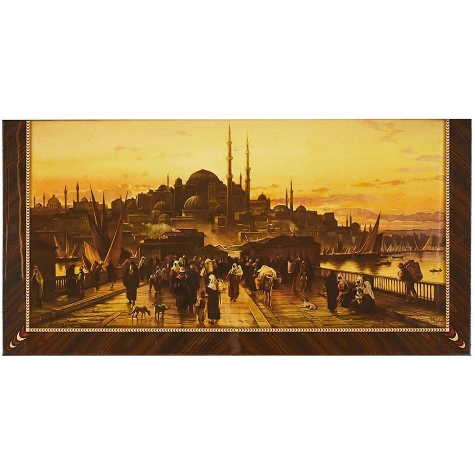 Нарды Галатский Мост XXL, Турция, Yenigun (46019)