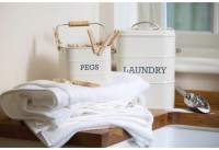 Kitchen Craft Емкость для хранения стиральных принадлежностей LNLAUNDRYCRE