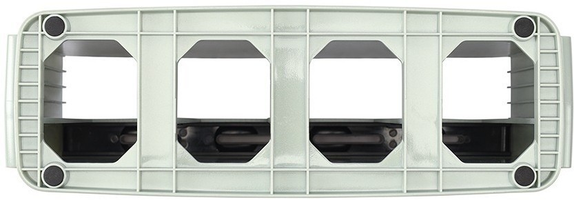 Набор из 4-х разделочных досок и 4-х ножей с держателем cut&store (78696)