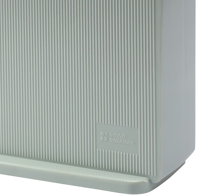 Набор из 4-х разделочных досок и 4-х ножей с держателем cut&store (78696)