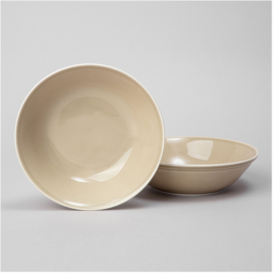 Набор салатников lefard tint 400мл (бежевый) 2 шт. (48-979-1)