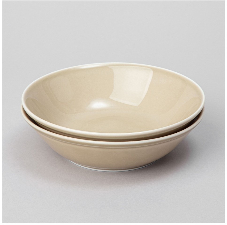 Набор салатников lefard tint 400мл (бежевый) 2 шт. (48-979-1)