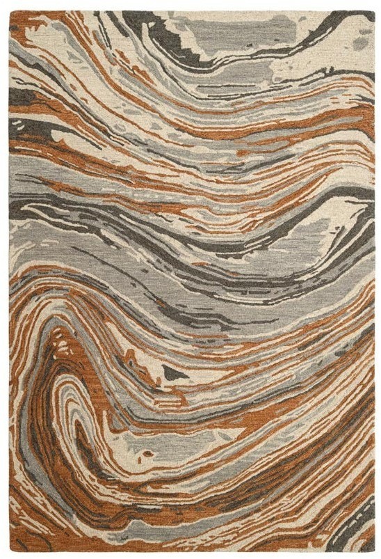 Ковер из шерсти earth из коллекции ethnic, 160x230 см (79866)