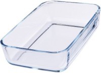 Форма для запекания стеклянная 1000 мл BrART (BR-46104)