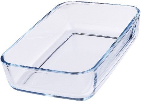 Форма для запекания стеклянная 1000 мл BrART (BR-46104)