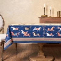 Скатерть &quot;passage&quot; 160х220см ,бежевый,100% хлопок с пропиткой,твил Lefard (850-758-21)