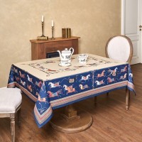 Скатерть &quot;passage&quot; 160х220см ,бежевый,100% хлопок с пропиткой,твил Lefard (850-758-21)