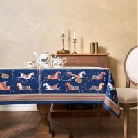 Скатерть &quot;passage&quot; 160х220см ,бежевый,100% хлопок с пропиткой,твил Lefard (850-758-21)