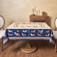 Скатерть &quot;passage&quot; 160х220см ,бежевый,100% хлопок с пропиткой,твил Lefard (850-758-21)