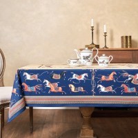 Скатерть &quot;passage&quot; 160х220см ,бежевый,100% хлопок с пропиткой,твил Lefard (850-758-21)