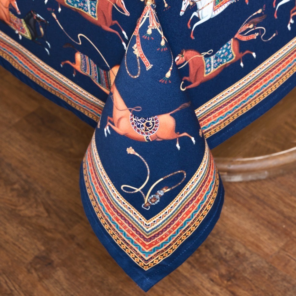 Скатерть "passage" 160х220см ,бежевый,100% хлопок с пропиткой,твил Lefard (850-758-21)