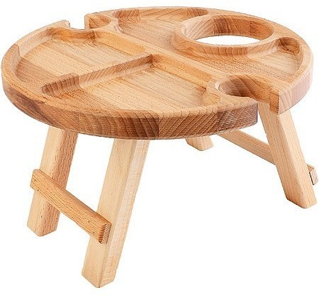 Винный столик3, 30 см,на 2 бок.и 1бут. (42-27)