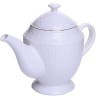 Заварочный чайник фарфор 1,125л LR (30569)
