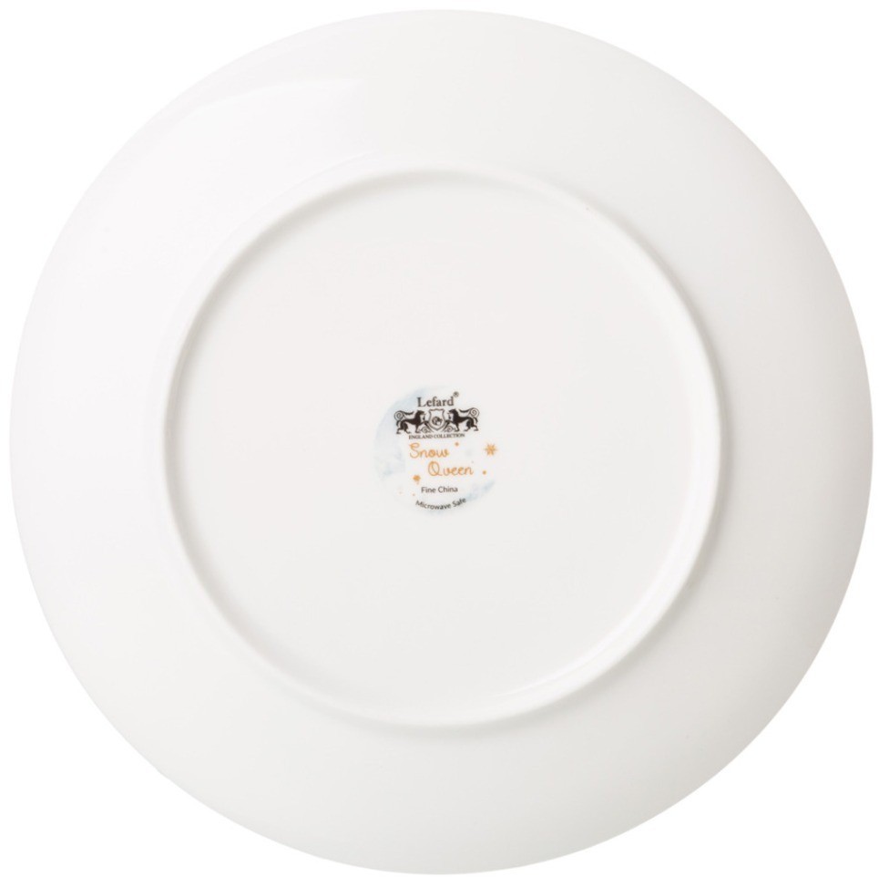 Тарелка закусочная lefard "снежная королева" 20,5 см (590-550)