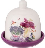 Лимонница agness &quot;лавандовая весна&quot; 9*9 см (358-1828)