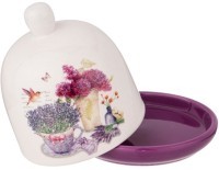 Лимонница agness &quot;лавандовая весна&quot; 9*9 см (358-1828)