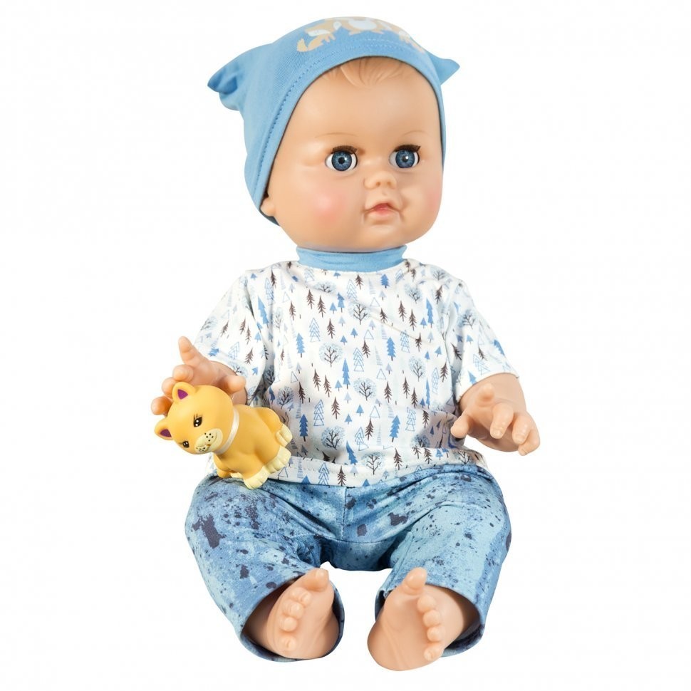 Кукла виниловая водонепроницаемое тело мальчик 45 см (1145865GE_SHC)