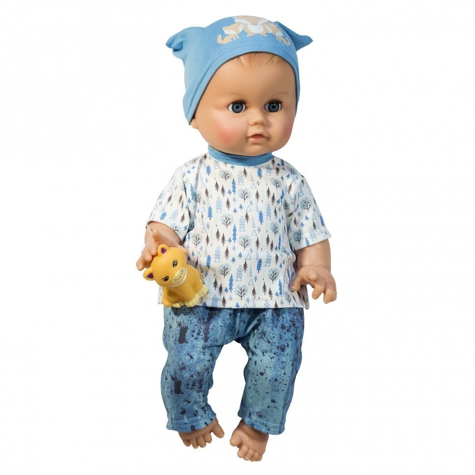 Кукла виниловая водонепроницаемое тело мальчик 45 см (1145865GE_SHC)