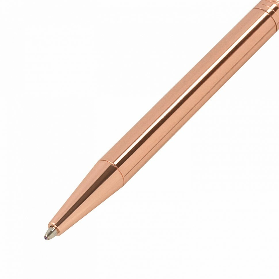 Ручка подарочная шариковая Galant ASTRON корпус черный с золотом синяя 143525 (92009)