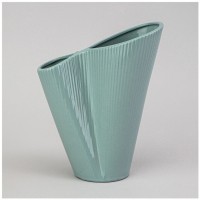 Ваза 17*9.3*21.5см цвет: мятный Lefard (374-142)