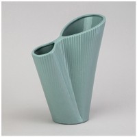 Ваза 17*9.3*21.5см цвет: мятный Lefard (374-142)