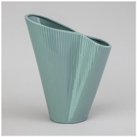 Ваза 17*9.3*21.5см цвет: мятный Lefard (374-142)