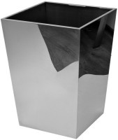 Кашпо напольное h.57см, цвет серебро (TT-00008284)