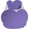 Кроватка-люлька для кукол Мини, цвет: нежно-сиреневый (PFD120-34M)