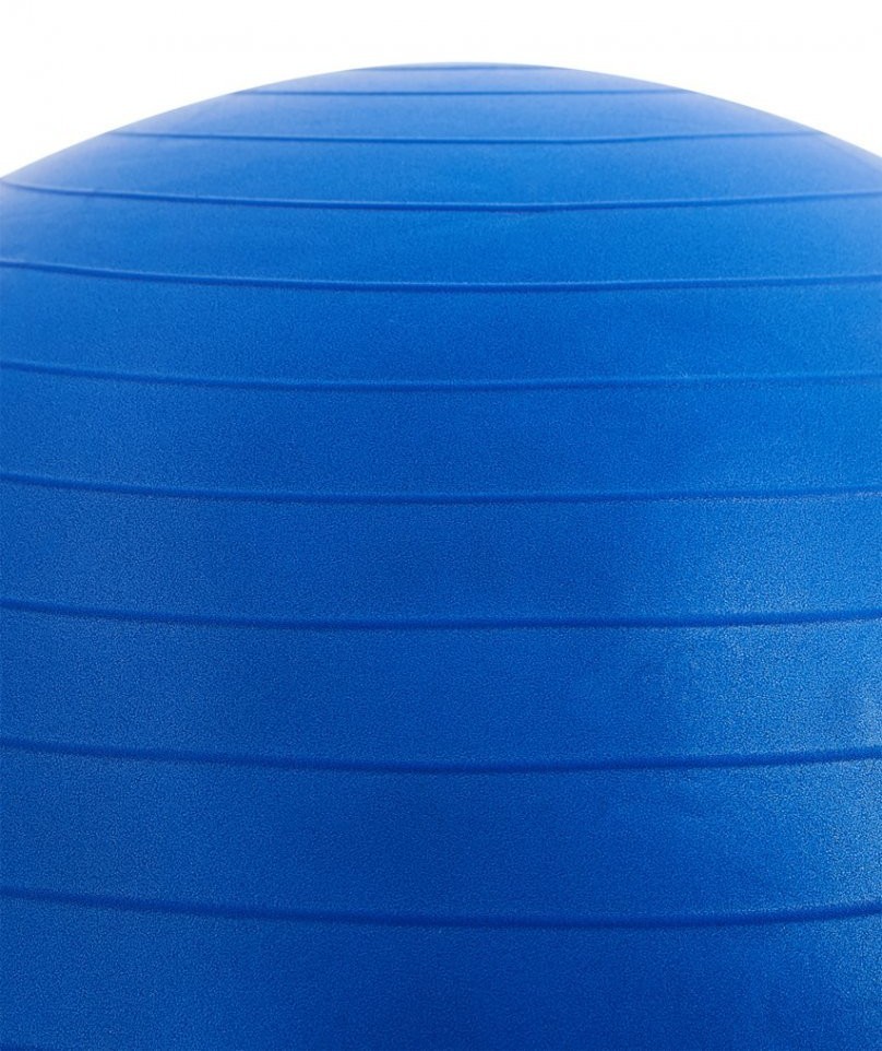 Фитбол GB-104 антивзрыв, 1200 гр, темно-синий, 75 см (1005996)